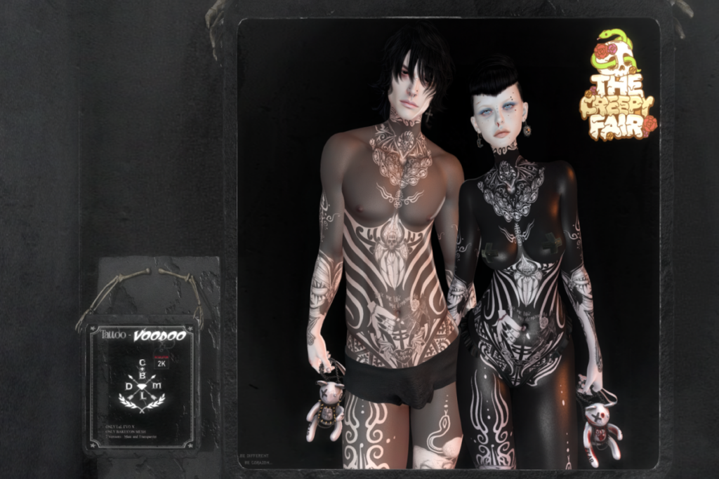 Voodoo  Tattoo - EvoX, L$325