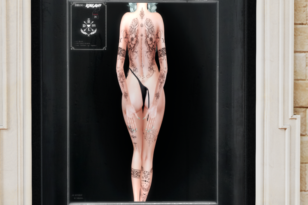 Kalani Tattoo - BOM, L$275
