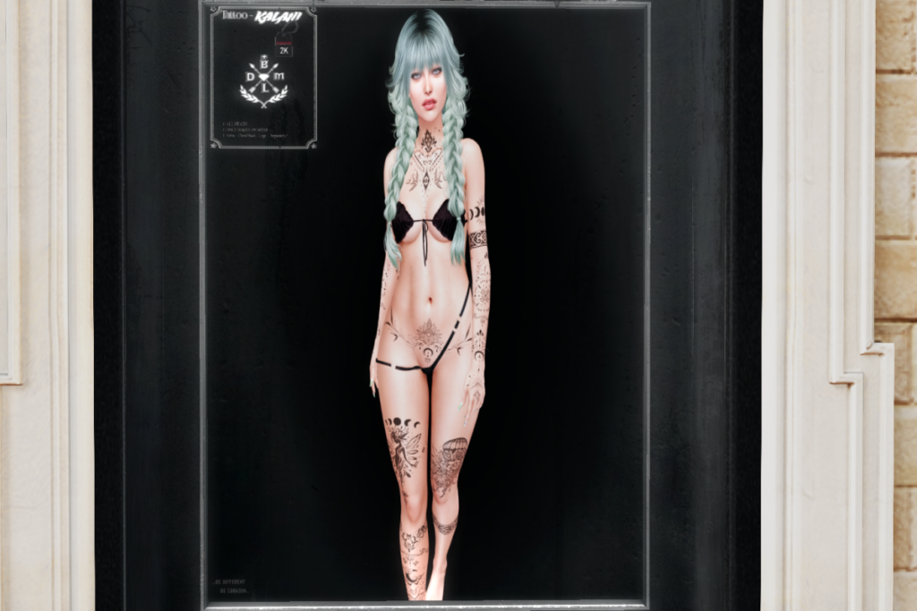 Kalani Tattoo - BOM, L$275