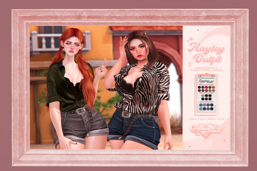 Hayley Outfit - Legacy/MaitreyaX/Reborn/+mods, L$799
