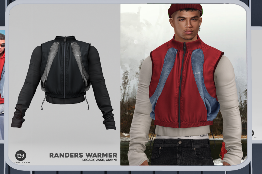 Randers Warmer - Gianni/Jake/Legacy, L$345 each/L$1599 FP