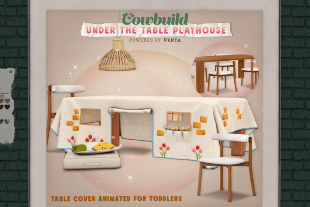 Under The Table Play House, L$799