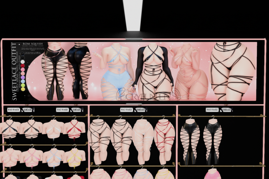 Sweetlace Outfit - Legacy/Reborn/+mods, L$199-L$399 each/L$899-L$2349 each FP