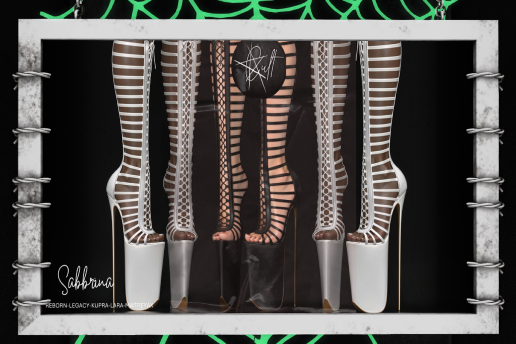 Sabbrina Boots - Inithium/Legacy/Maitreya/Reborn/+mods, L$369