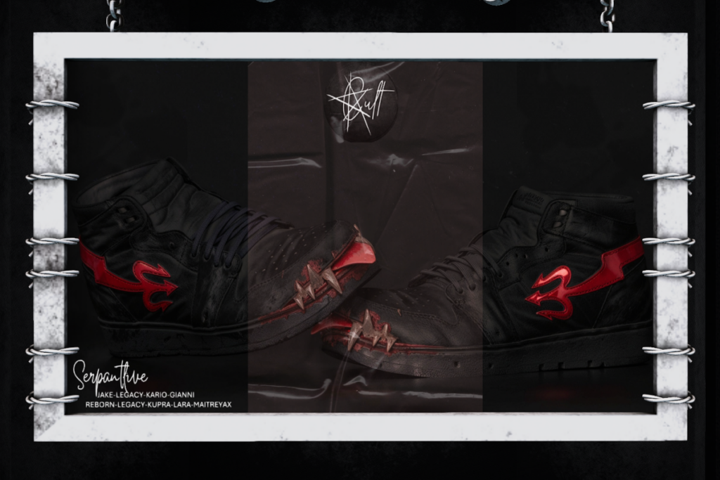 Serpantlive - Gianni/Jake/Inithium/Kario/Legacy F+M/Maitreya/Reborn/+mods, L$369