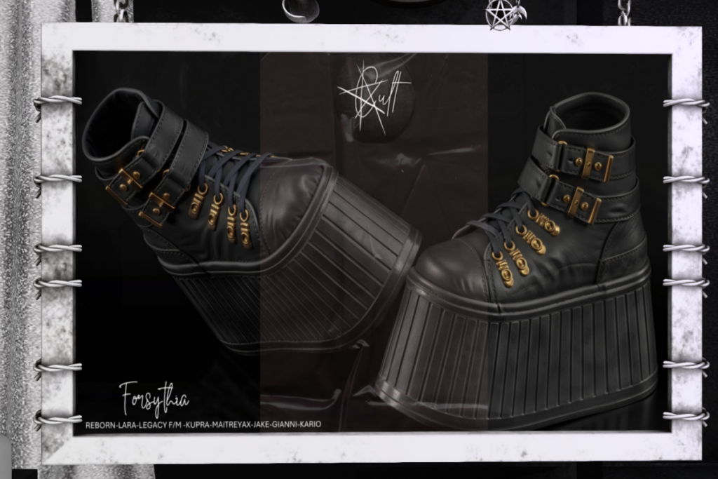 Forsythia Shoes - Gianni/Jake/Inithium F+M/Legacy F+M/Maitreya/Reborn/+mods, L$369