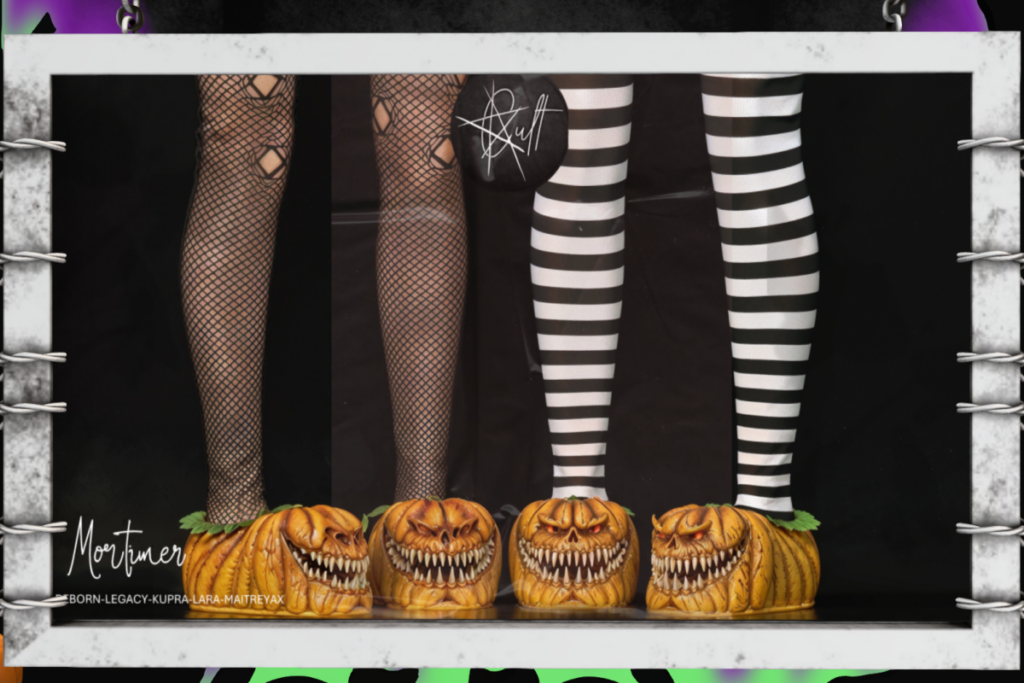 Mortimer Slippers - Inithium/Legacy/Maitreya/Reborn/+mods, L$369