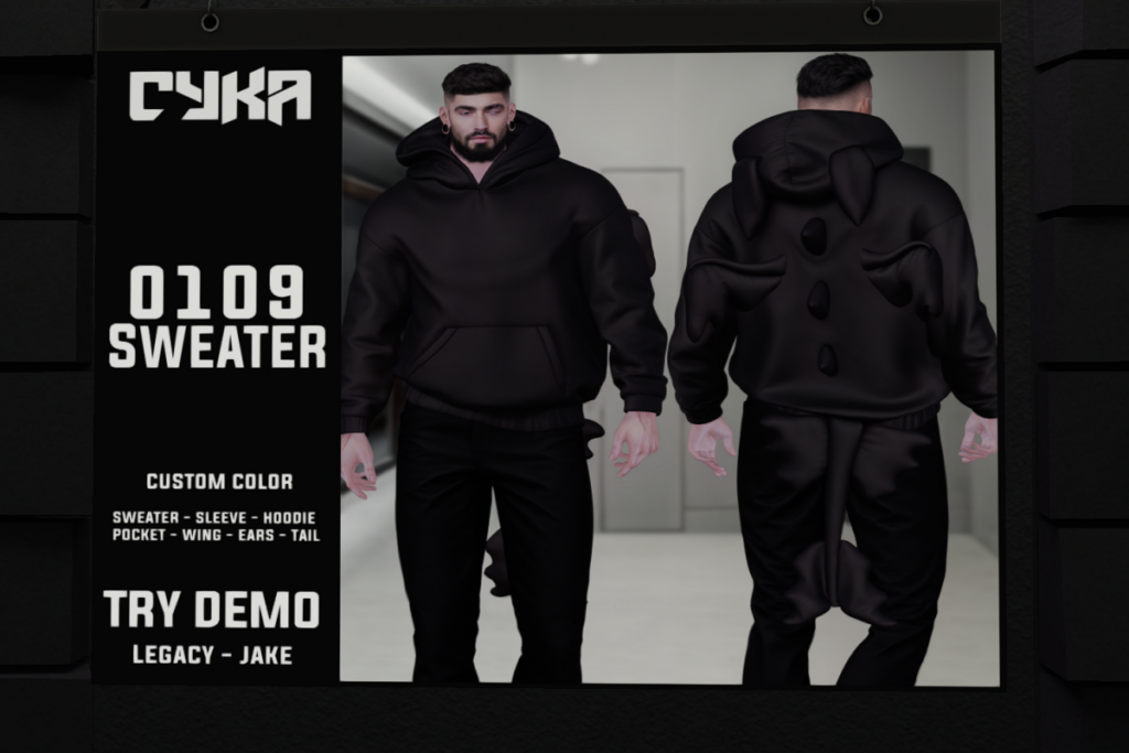 0109 Sweater - Jake/Legacy, L$599