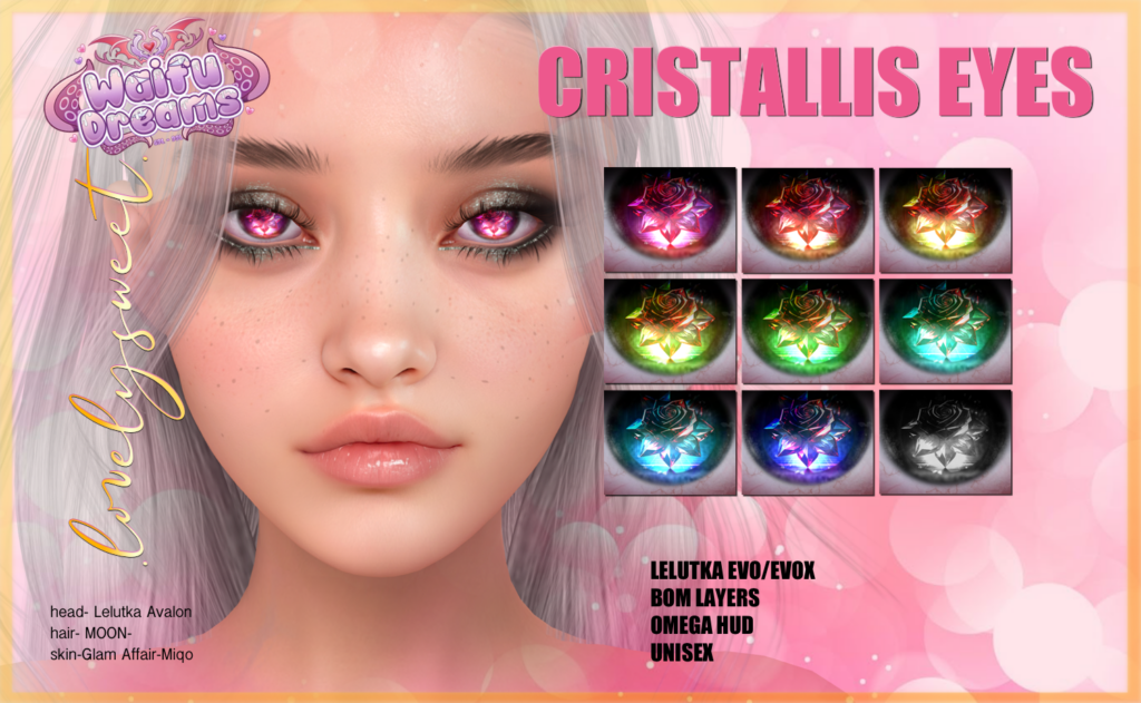 Cristallis Eyes - BOM/EvoX/Omega