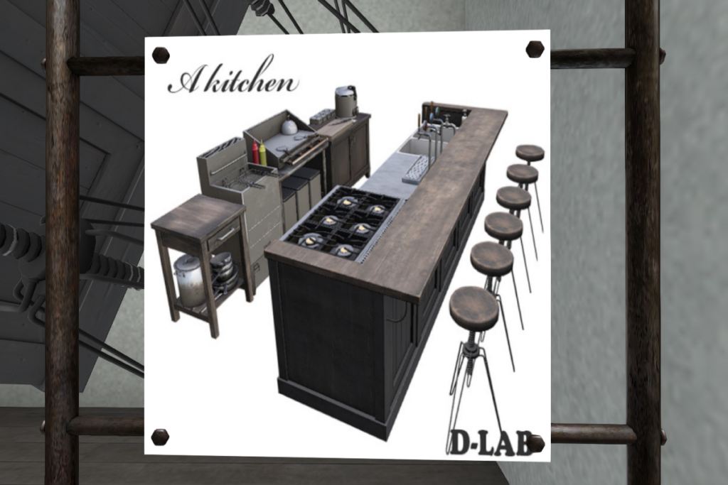 A Kitchen, L$498