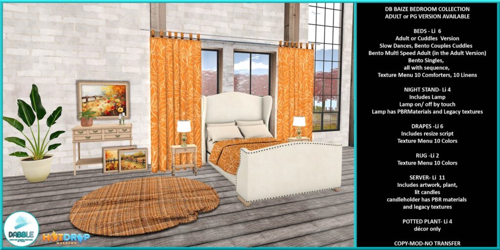 Baize Bedroom Collection