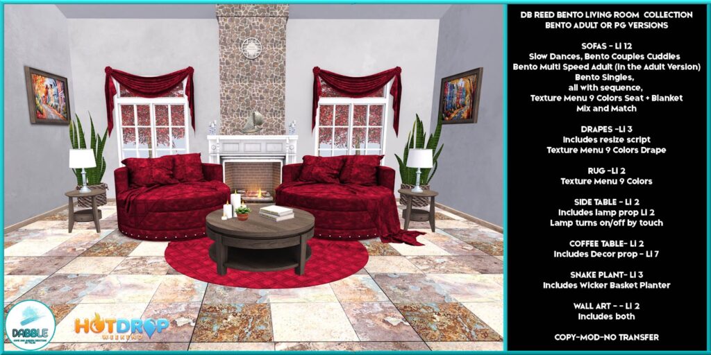 Reed Living Room Collection