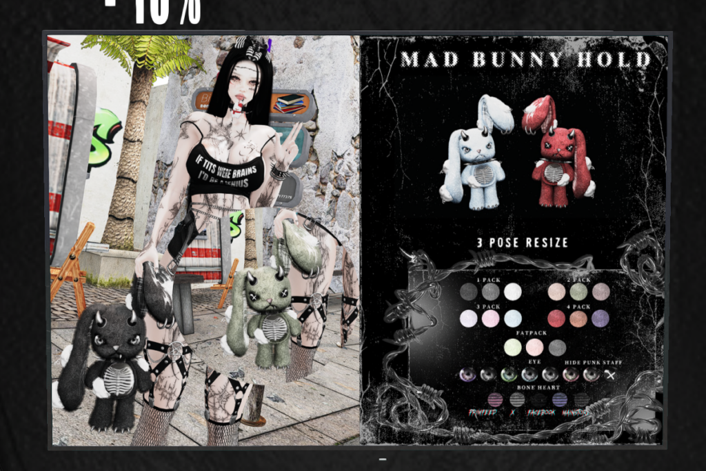 Mad Bunny, L$799