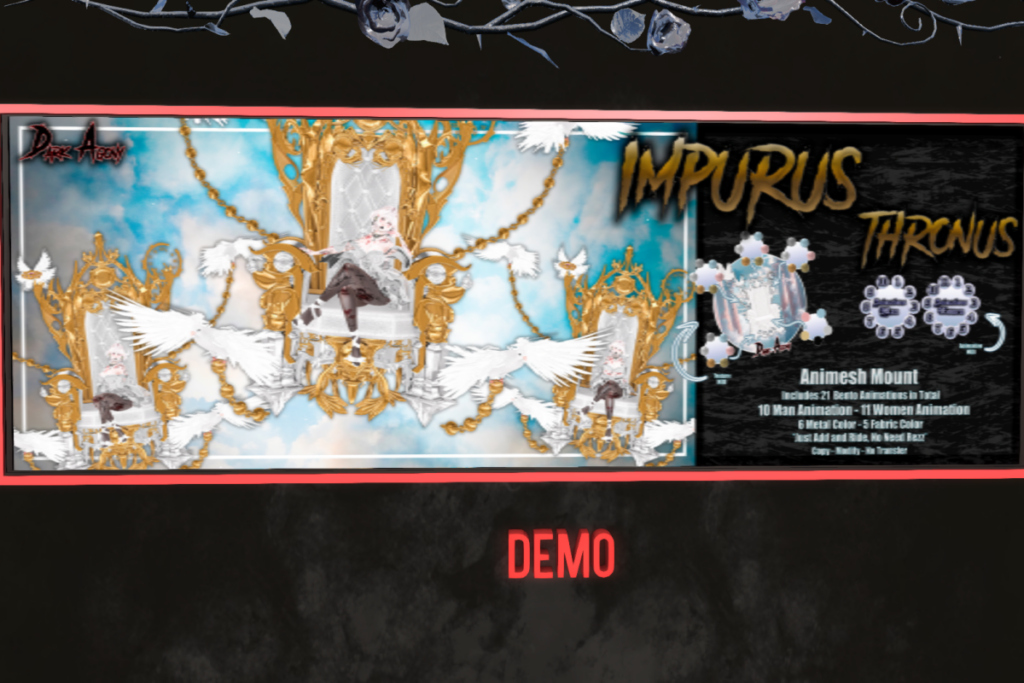 Impurus Thronus, L$699