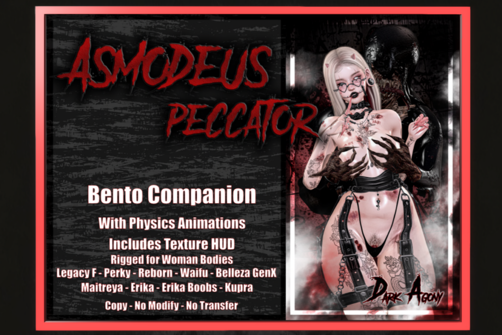 Asmodeus Peccator, L$349