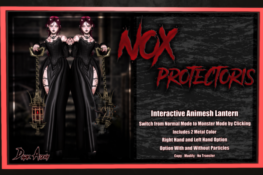 Nox Protectors, L$349