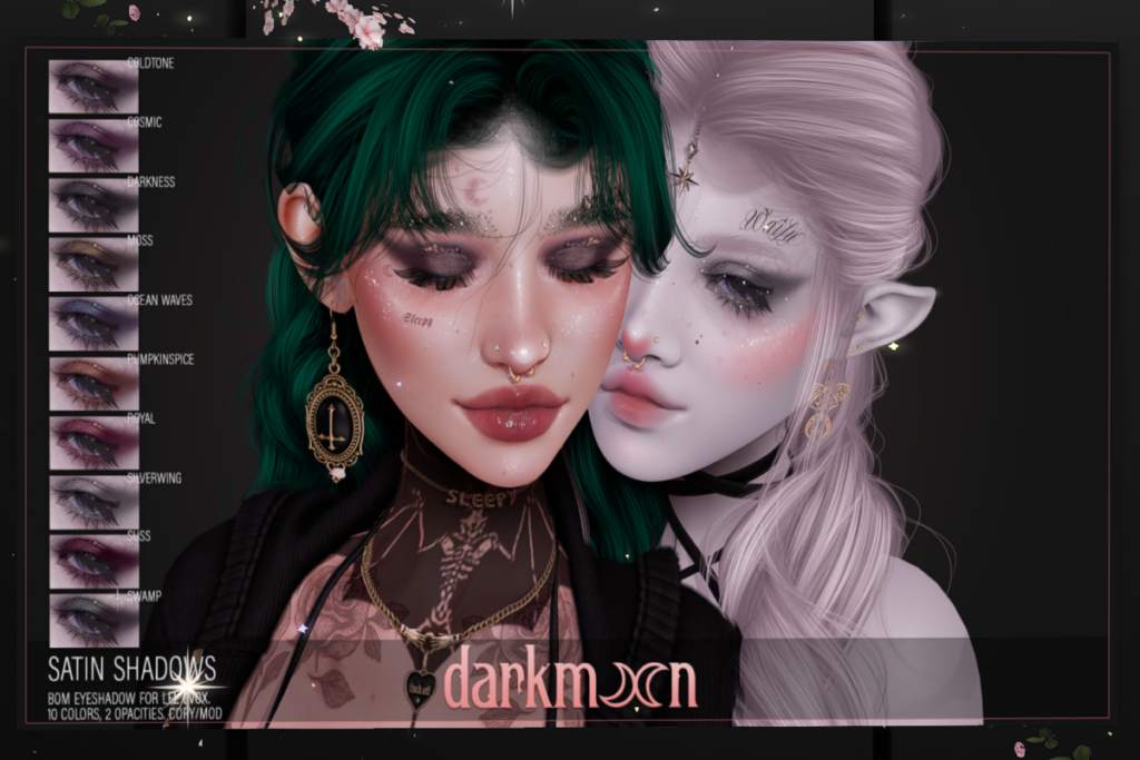 Satin Shadows - EvoX, L$300