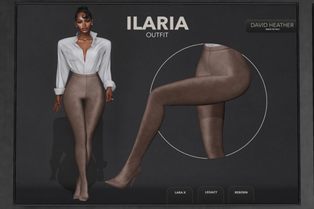 Ilaria Outfit - Legacy/MaitreyaX/Reborn, L$300 each/L$2150 each FP