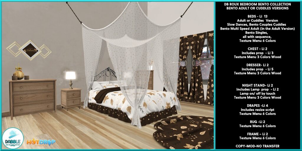 Roux Bedroom Set