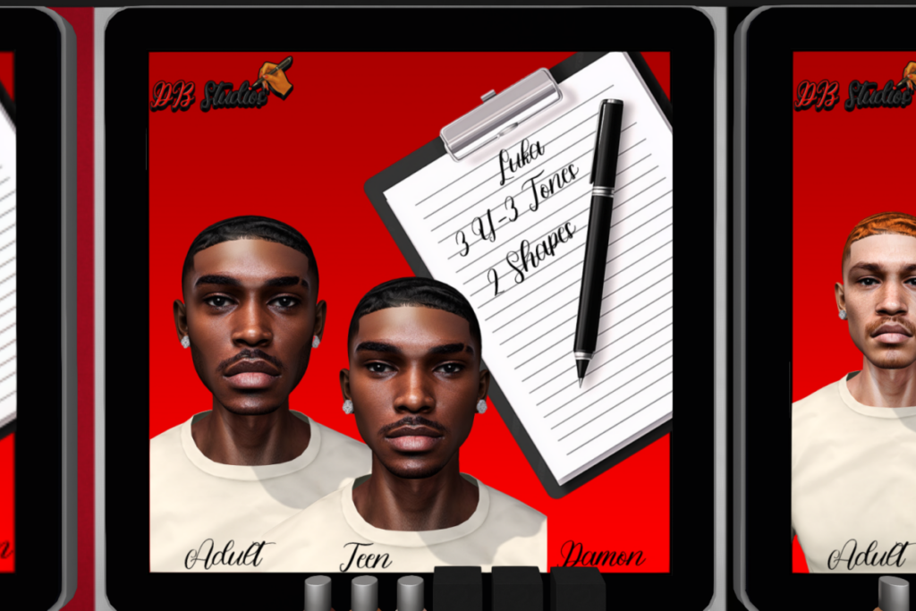 Luka Skin &amp; Shape, L$450-L$799 each