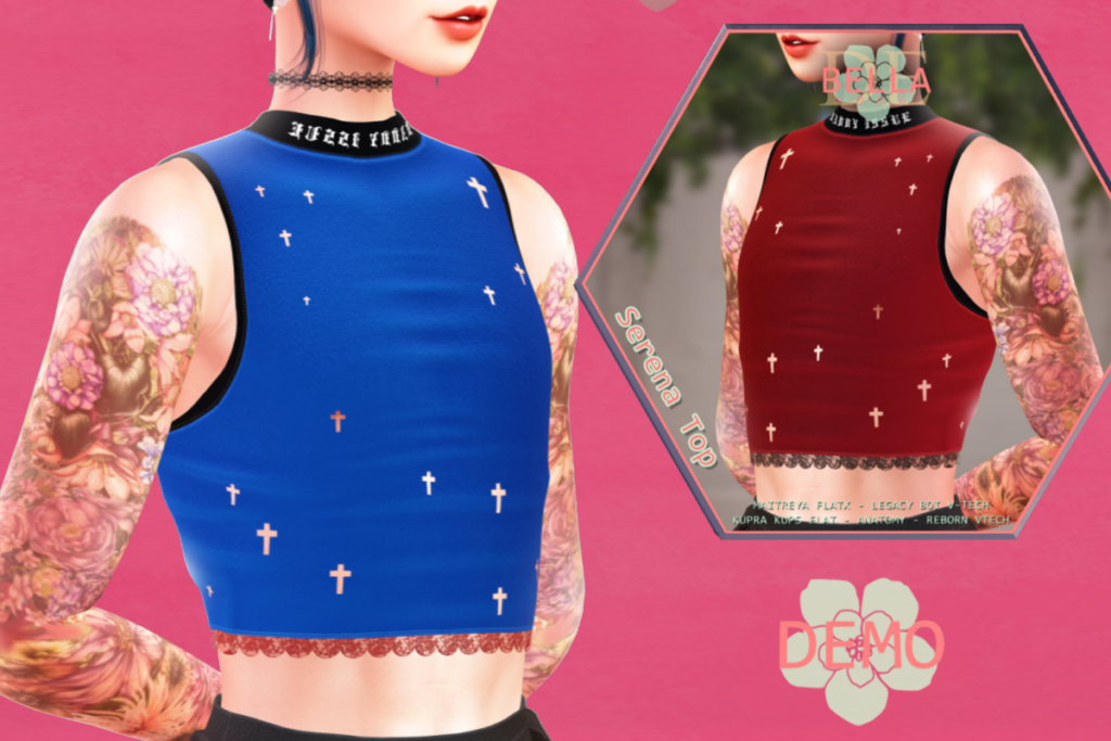 Serena Top - See ad for fits, L$899