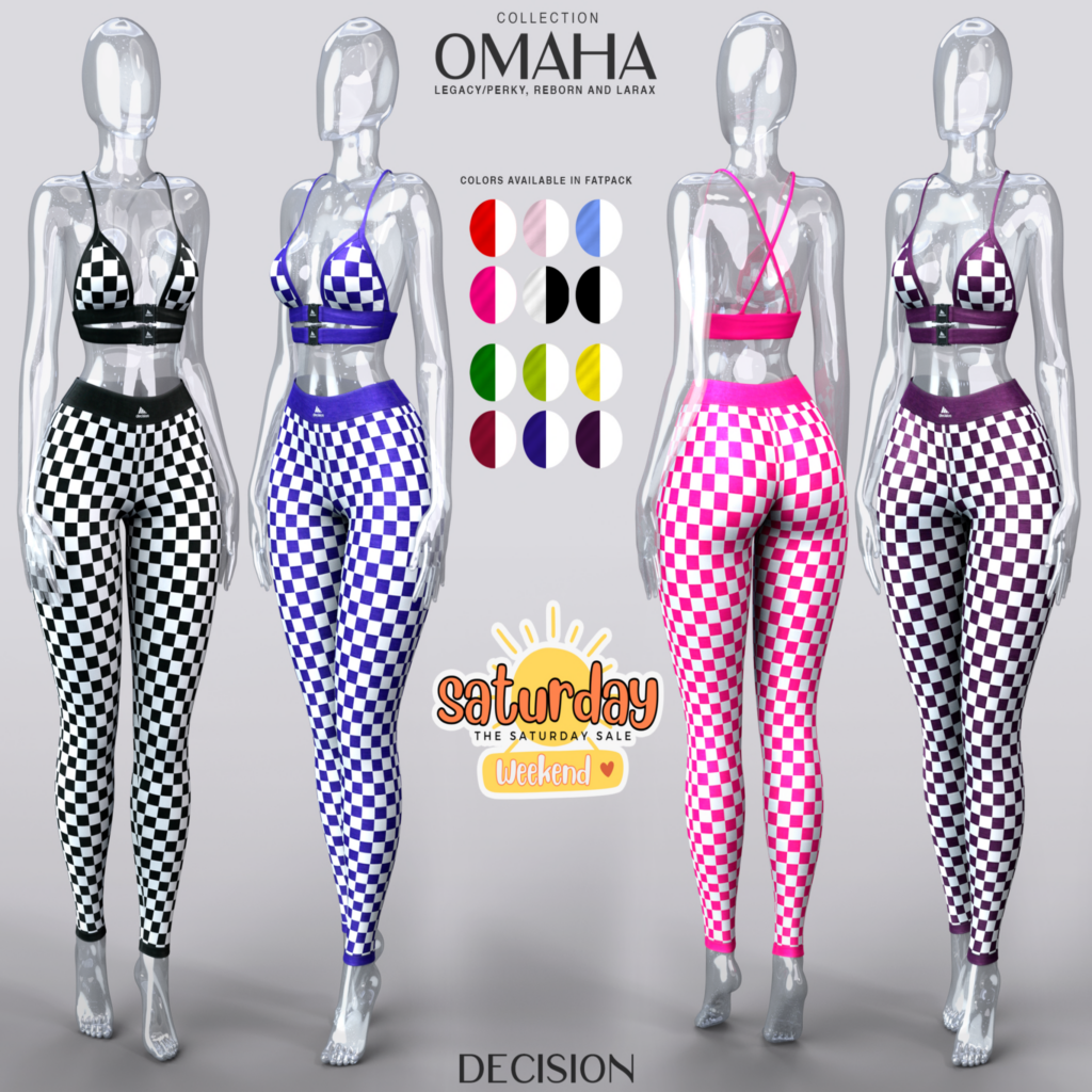 Omaha Collection Outfit - Legacy/MaitreyaX/Reborn/+mods	&lt;a href=&quot;http://maps.secondlife.com/secondlife/Rapturous%20Isle/64/205/22&quot; target=&quot;_blank&quot;&gt;Teleport&lt;/a&gt;