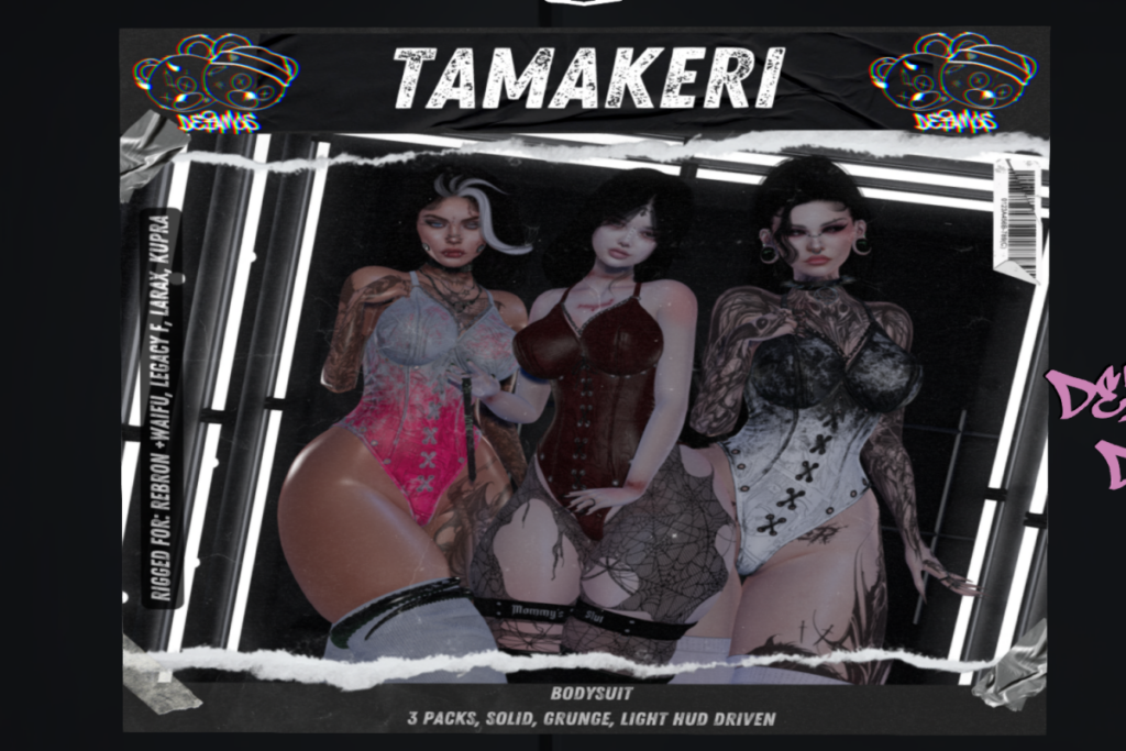 Tamakeri Bodysuit - Legacy/MaitreyaX/Reborn/+mods, L$399 each/L$1200 FP