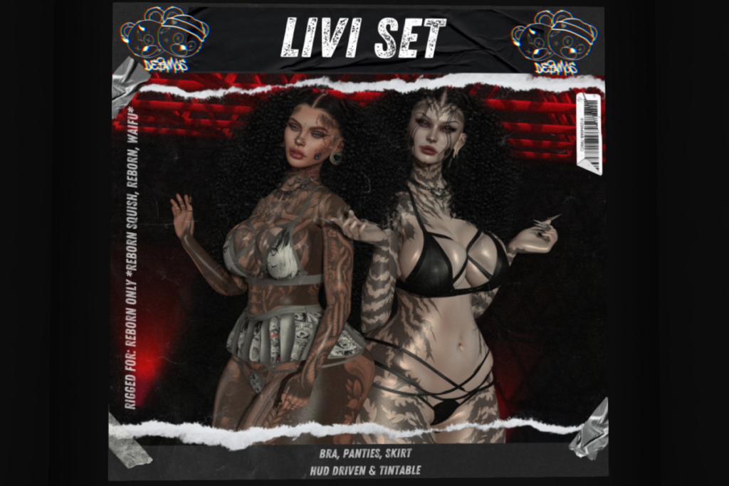 Livi Set - Reborn/+mods, L$299