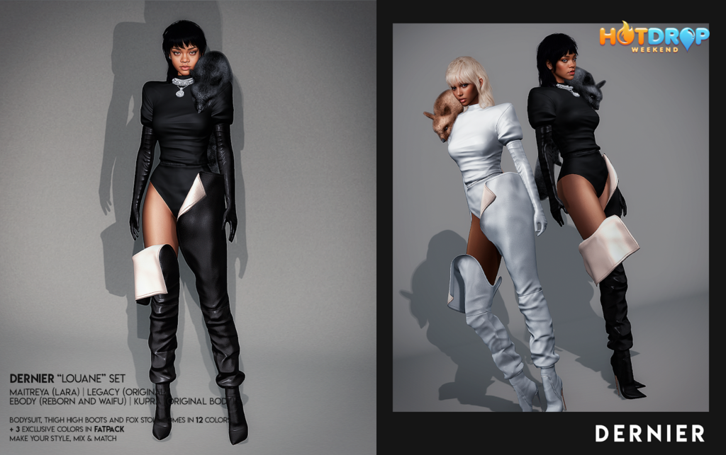 Louane Set - Inithium/Legacy/Maitreya/Reborn/+mods