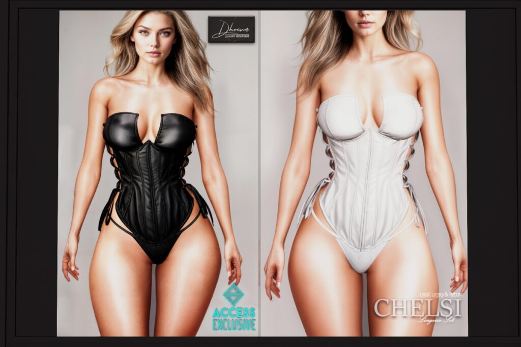 Chelsi Lingerie - Legacy/MaitreyaX/Reborn, L$298 each/L$1298 FP