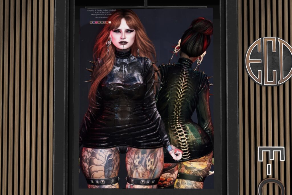 Latifa Dress - Legacy/MaitreyaX/Reborn/+mods, L$375 each/L$2600 FP
