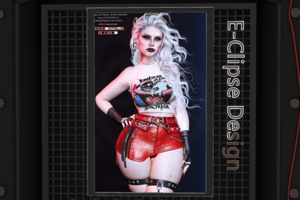 Sugar Coated Shirt &amp; Skirt - Legacy/MaitreyaX/Reborn/+mods, L$190-L$350 each/L$1600-L$1700 each FP