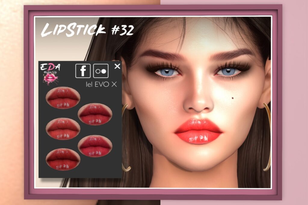 32 Lipstick - EvoX, L$149 FP