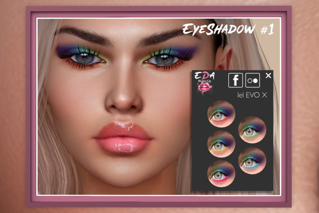 1 Eyeshadow - EvoX, L$149 FP