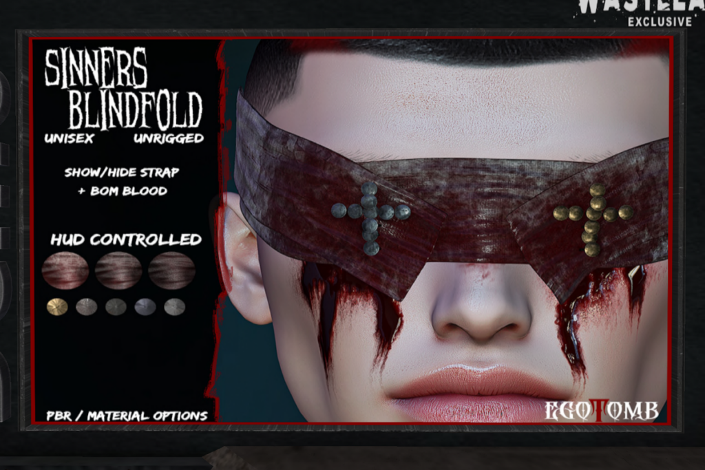 Sinners Blindfold, L$254