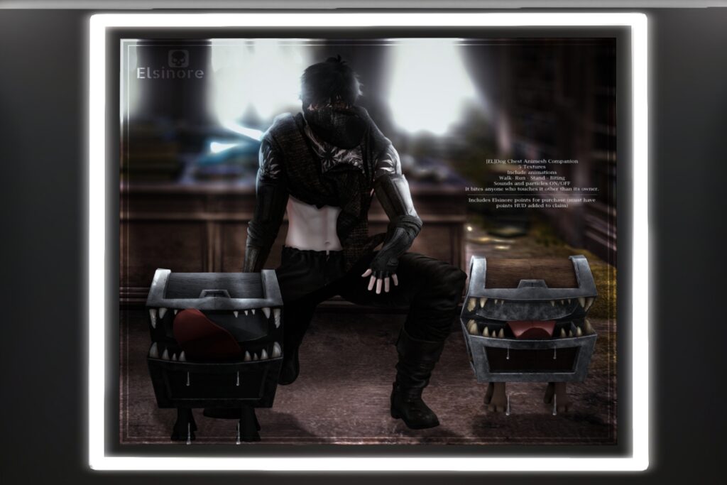 Dog Chest Animesh Companion, L$369 each/L$1499 FP