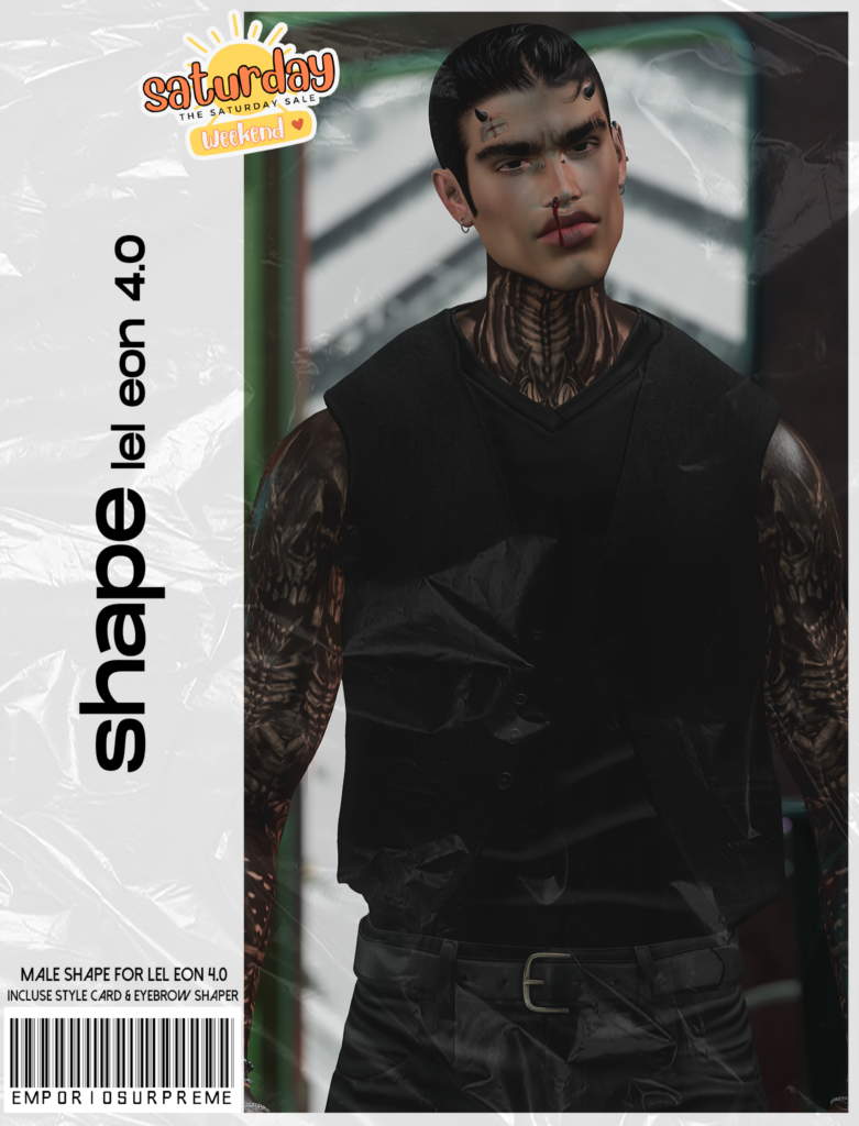 Kole Shape - EvoX Eon	&lt;a href=&quot;http://maps.secondlife.com/secondlife/Ember%20Island/115/27/3908&quot; target=&quot;_blank&quot;&gt;Teleport&lt;/a&gt;
