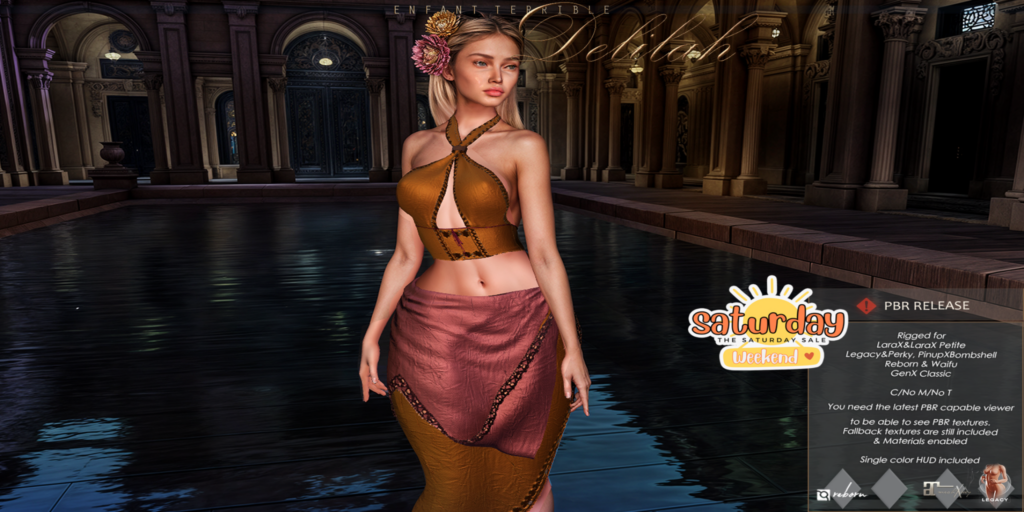 Delilah Outfit - GenX Classic/Legacy/MaitreyaX/Reborn/+mods	&lt;a href=&quot;http://maps.secondlife.com/secondlife/Heavens%20Gate/113/99/85&quot; target=&quot;_blank&quot;&gt;Teleport&lt;/a&gt;