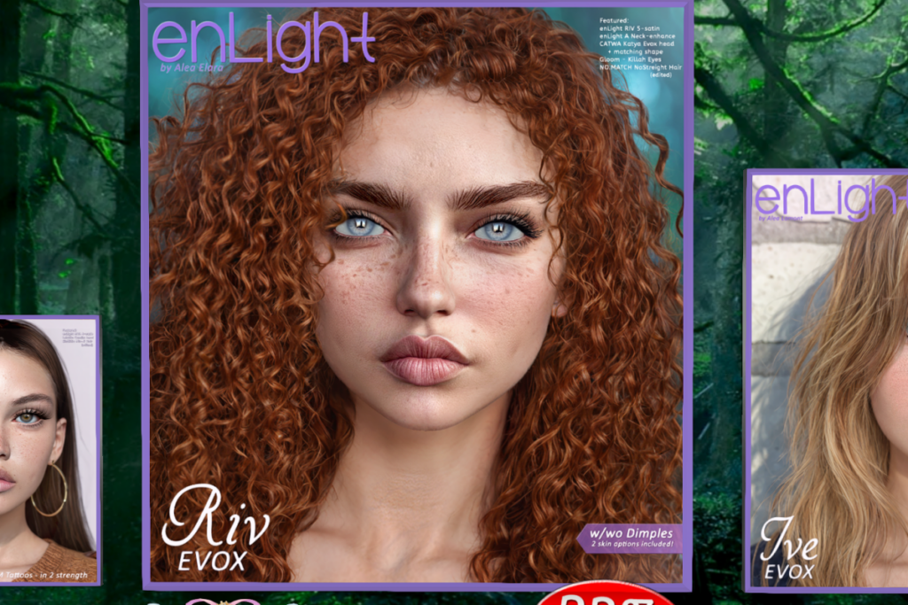 RIV Skin - EvoX, L$777 each/L$1555 FP
