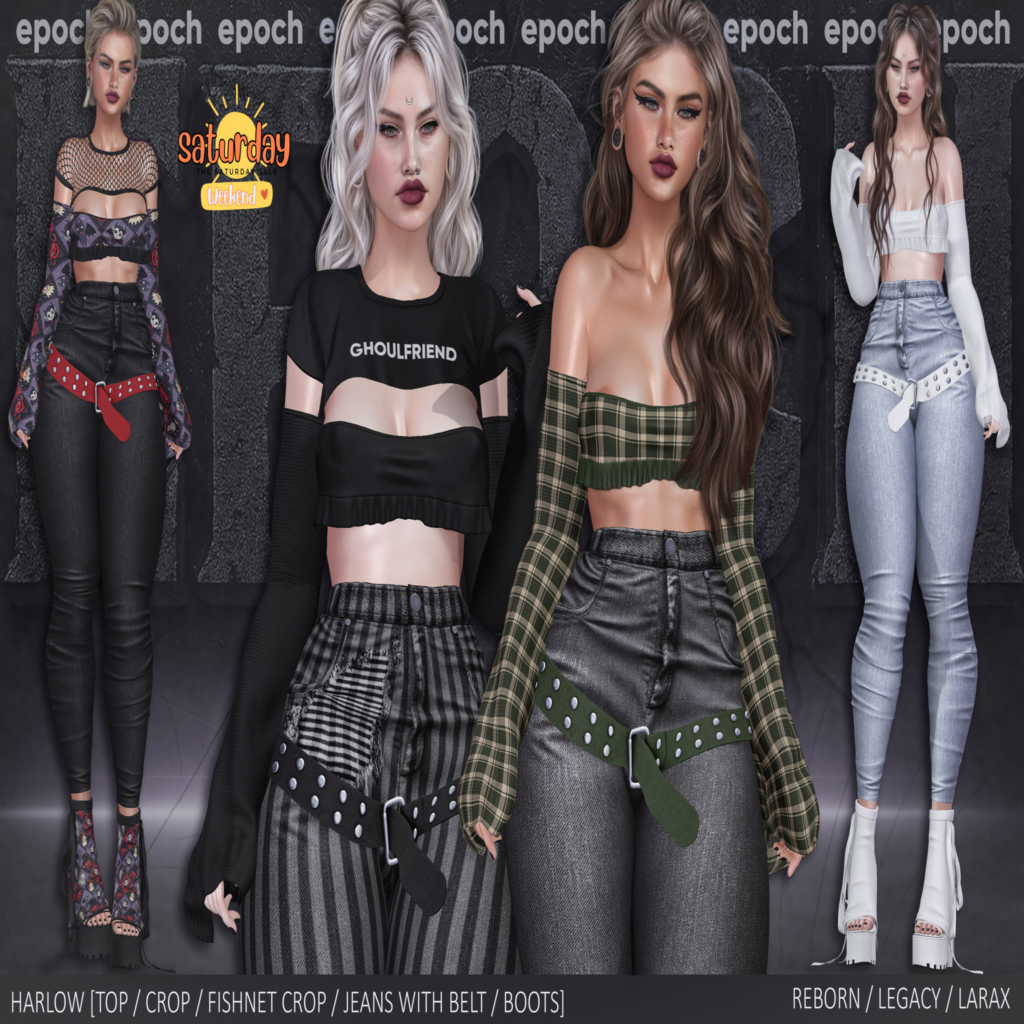 Harlow Outfit - Legacy/MaitreyaX/Reborn	&lt;a href=&quot;http://maps.secondlife.com/secondlife/Chaotic%20Good/150/169/476&quot; target=&quot;_blank&quot;&gt;Teleport&lt;/a&gt;