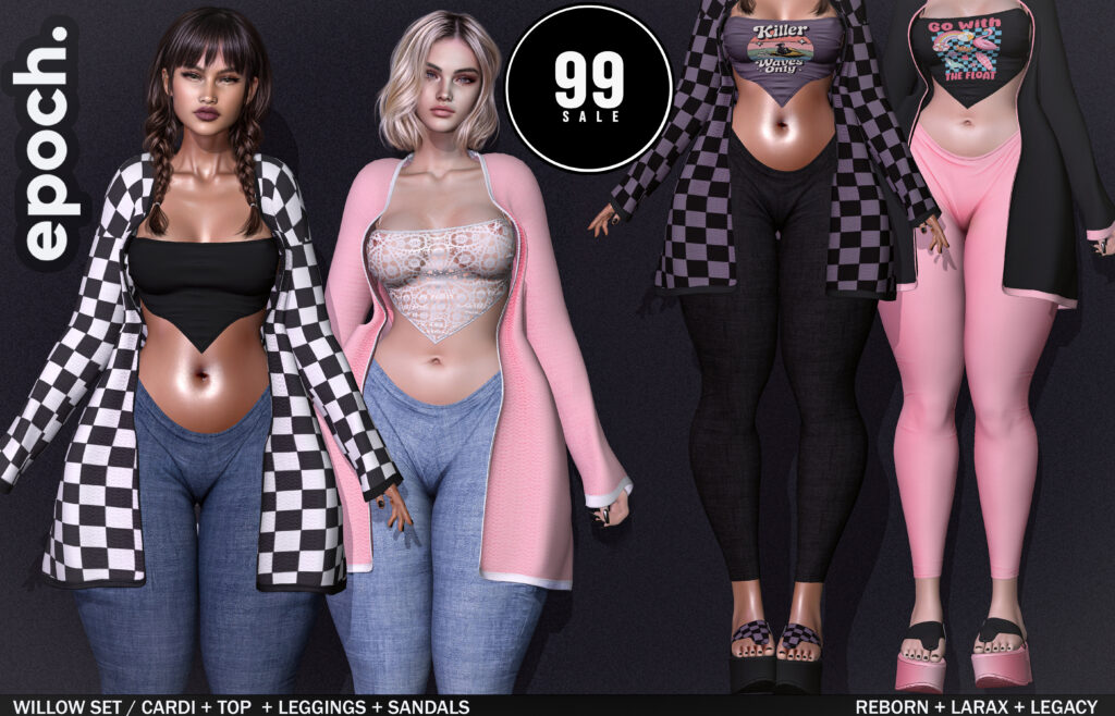 Willow Set - Legacy/MaitreyaX/Reborn	&lt;a href=&quot;http://maps.secondlife.com/secondlife/Chaotic%20Good/150/169/476&quot; target=&quot;_blank&quot;&gt;Teleport&lt;/a&gt;