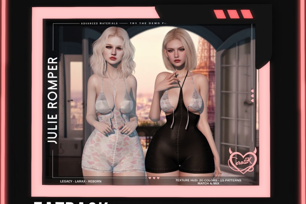 Julie Romper - Legacy/MaitreyaX/Reborn, L$249 FP