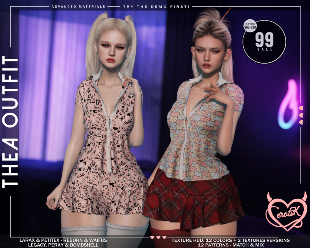 Thea Outfit - Legacy/MaitreyaX/Reborn/+mods	&lt;a href=&quot;http://maps.secondlife.com/secondlife/WIP/110/141/1501&quot; target=&quot;_blank&quot;&gt;Teleport&lt;/a&gt;