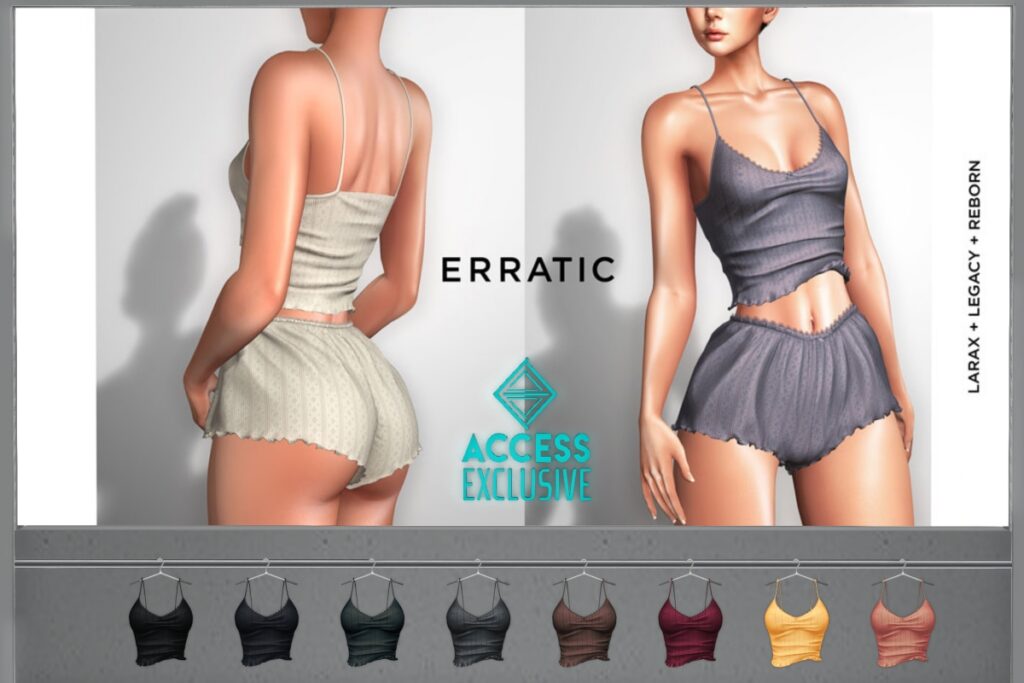 Winnie Outfit - Legacy/MaitreyaX/Reborn, L$199-L$349 each/L$1499 each FP