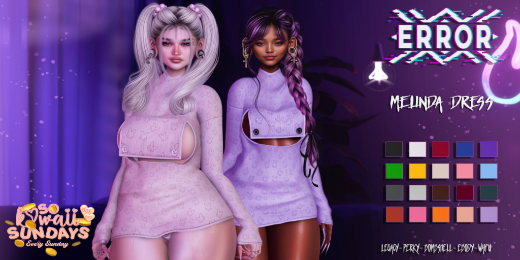 Melinda Dress - Legacy/Reborn/+mods	&lt;a href=&quot;http://maps.secondlife.com/secondlife/Crystal%20Isle/111/128/61&quot; target=&quot;_blank&quot;&gt;Teleport&lt;/a&gt;