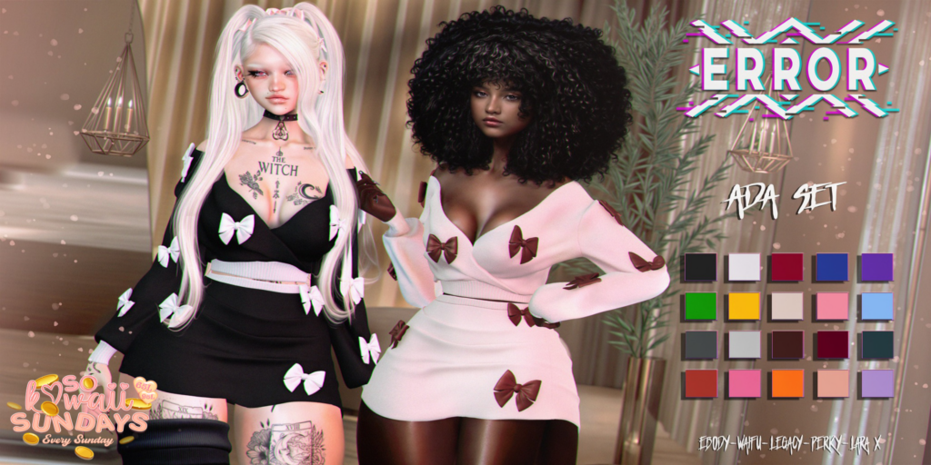 Ada Set - Legacy/MaitreyaX/Reborn/+mods	&lt;a href=&quot;http://maps.secondlife.com/secondlife/Crystal%20Isle/111/128/61&quot; target=&quot;_blank&quot;&gt;Teleport&lt;/a&gt;