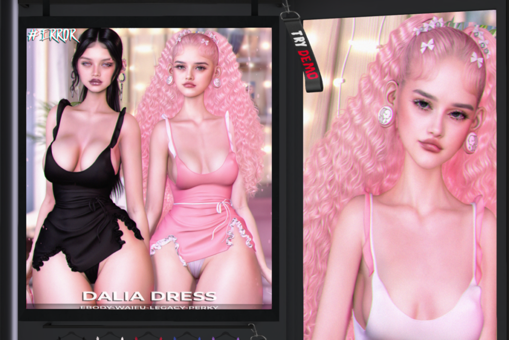 Dalia Dress - Legacy/Reborn/+mods, L$199 each/L$999 FP