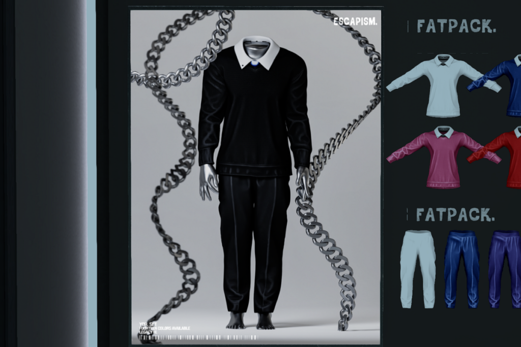 Yor Set - Legacy, L$299 each/L$599-L$799 each FP