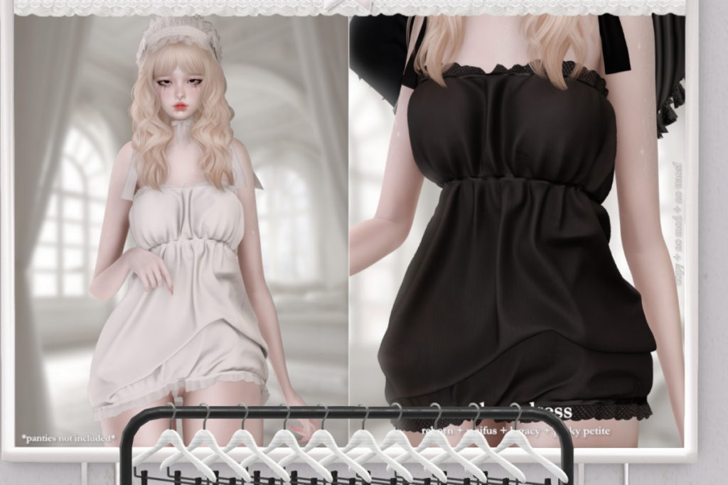 Velum Dress - Legacy/Reborn/+mods, L$299 each/L$2700 FP