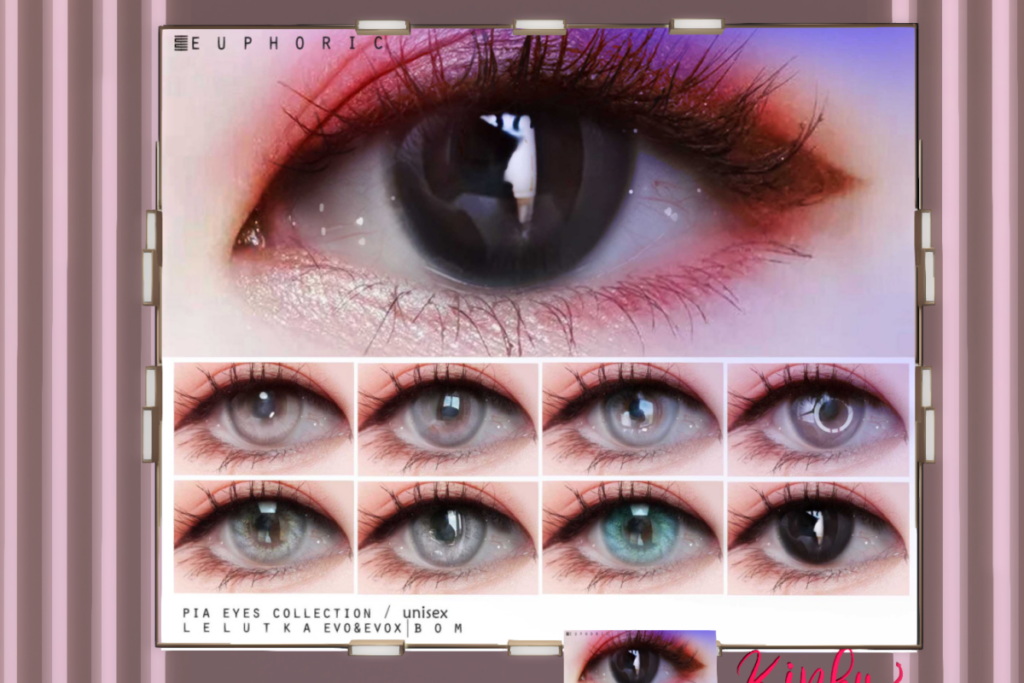 Pia Eyes - Evo/Evo X, L$380